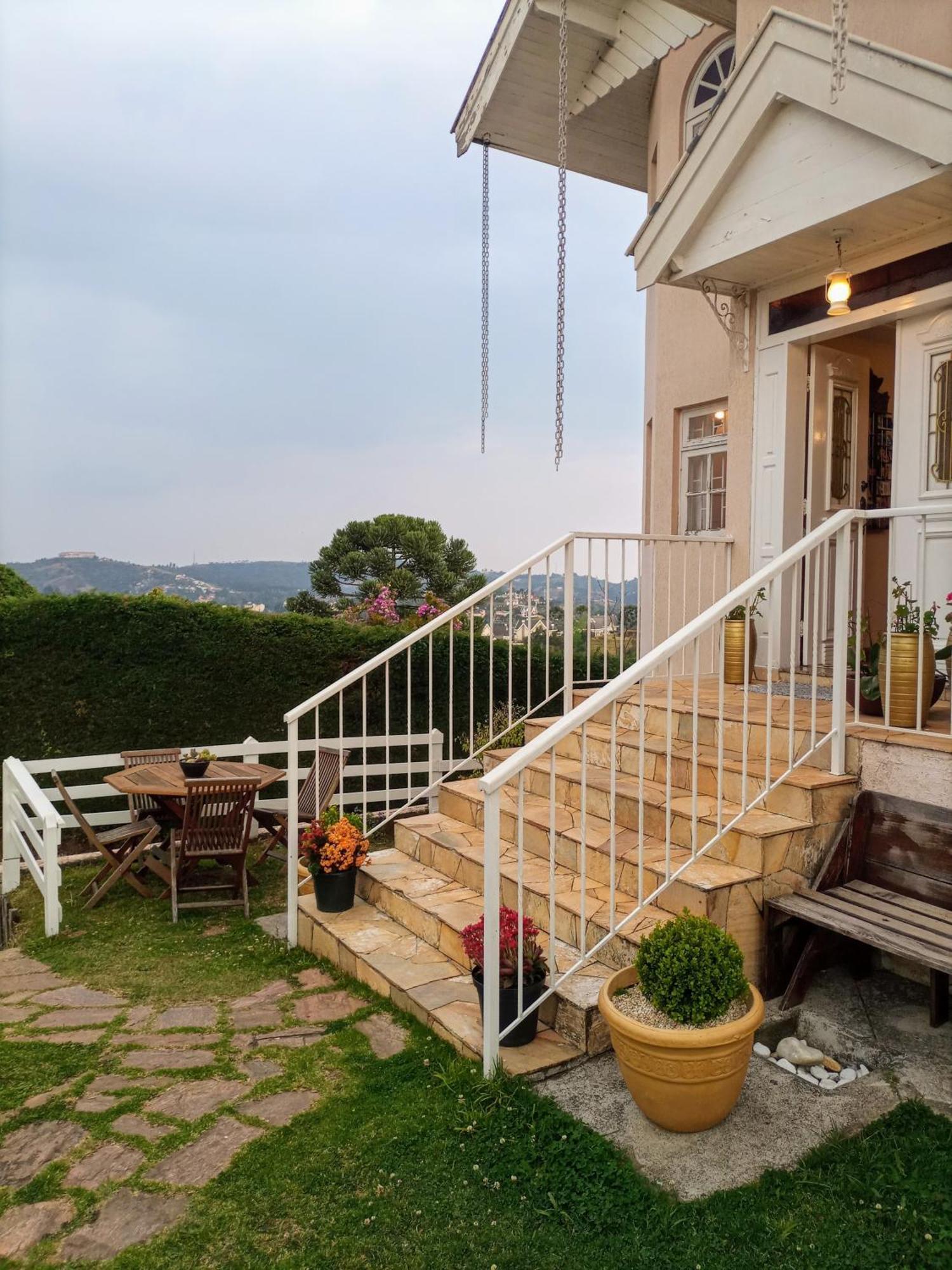 Pousada Confraria Da Terra Campos do Jordão 외부 사진